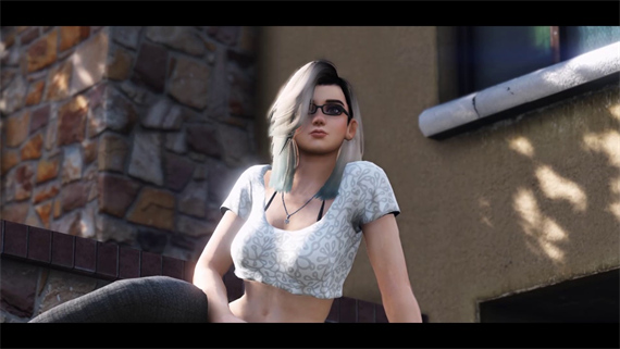GTAV整合版280位美女角色+3000豪车载具（满存档）