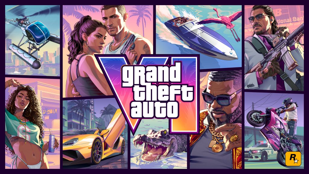 R星正式公布GTA6官方封面6月25日正式开启预购