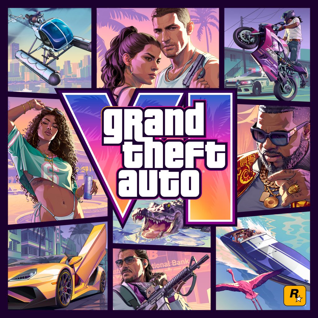 R星正式公布GTA6官方封面6月25日正式开启预购